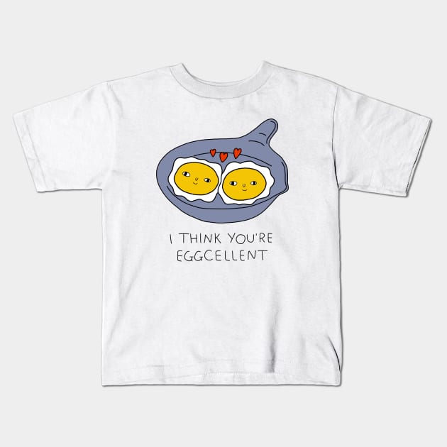 Eggcellent Kids T-Shirt by Culletti